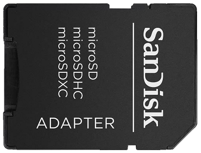 SD card adapter SD card adapter