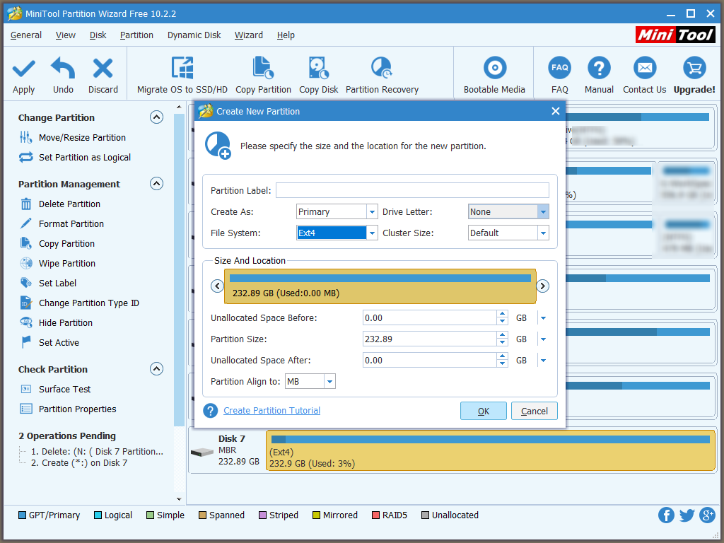 minitool partion wizard free