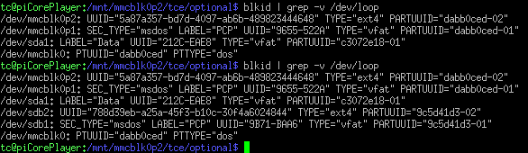 dd - Find SD card dd - Find SD card