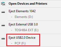 Win32 Disk Imager - Eject SD card Win32 Disk Imager - Eject SD card