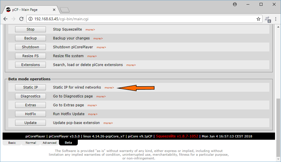 set static ip set static ip