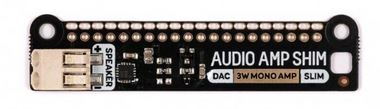 Audio amp shim Audio amp shim