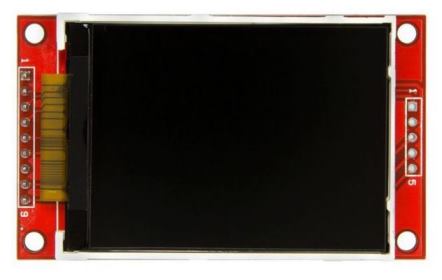 2.2 inch display