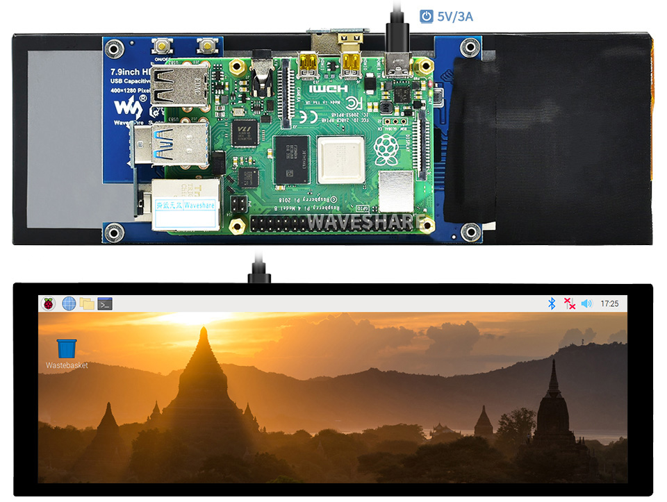 7.9 inch display 7.9 inch display