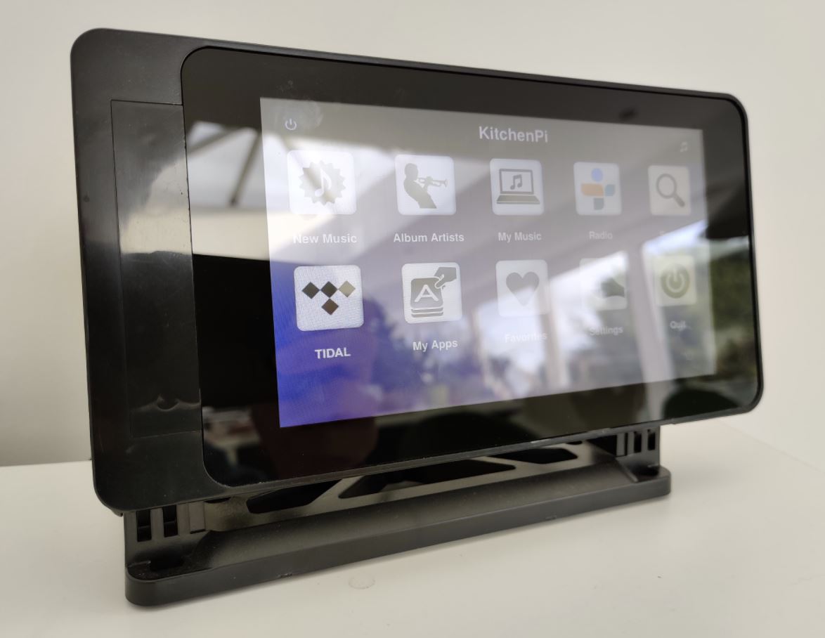 Touch 1 and RPi3A+ Touch 1 and RPi3A+