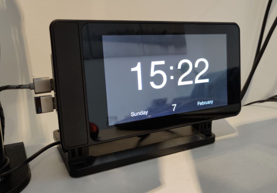 Touch 2 with RPi4B Touch 2 with RPi4B