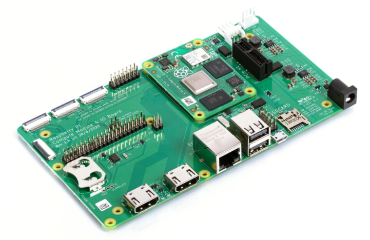 Compute Module 4 IO Board Compute Module 4 IO Board