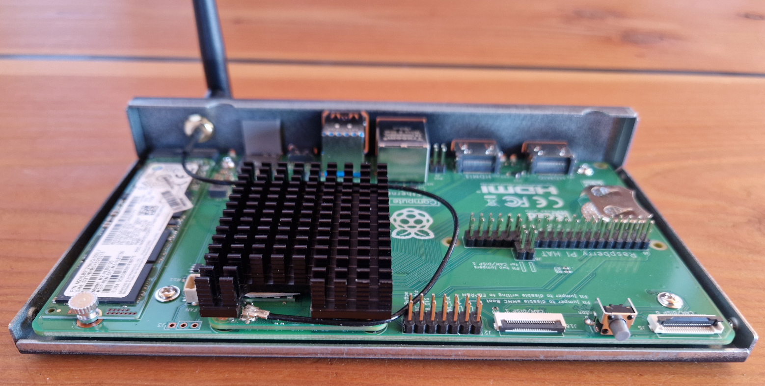 Picture showing the assembled boards Picture showing the assembled boards