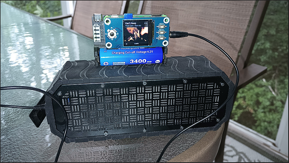 Pocket piCorePlayer Streamer Pocket piCorePlayer Streamer