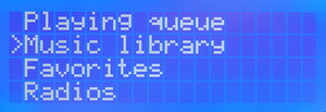 Main menu Main menu