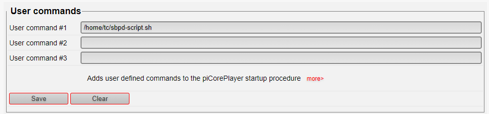 Transparent piCorePlayer Transparent piCorePlayer